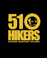 510 Hikers logo.