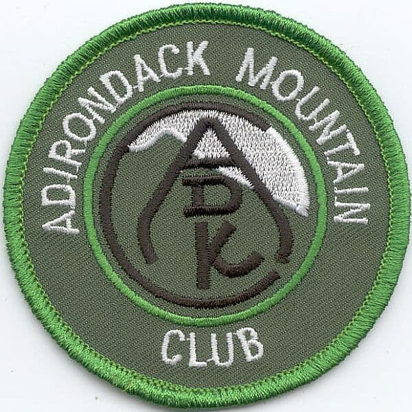 Adirondack Mountain Club logo.