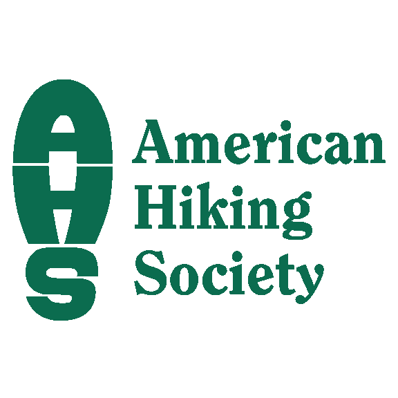 American Hiking Society logo.