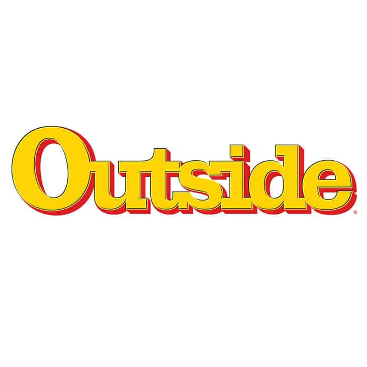 Outside Magazine logo.