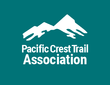 Pacific Crest Trail Association logo.